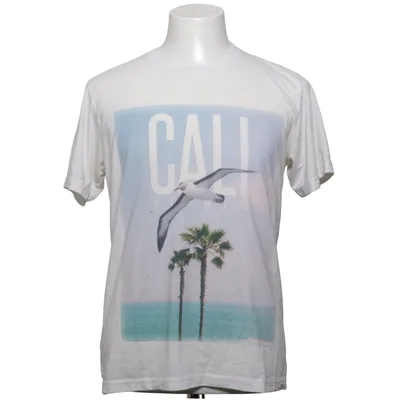 T-shirt (Wit, Meerkleurig) van Oneswe
