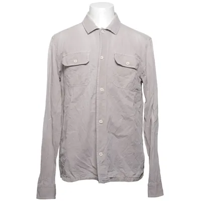 Chemise (Gris) de Scotch & Soda Coton, Lin