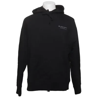 Sweat à capuche (Noir) de Siroko Coton, Polyester