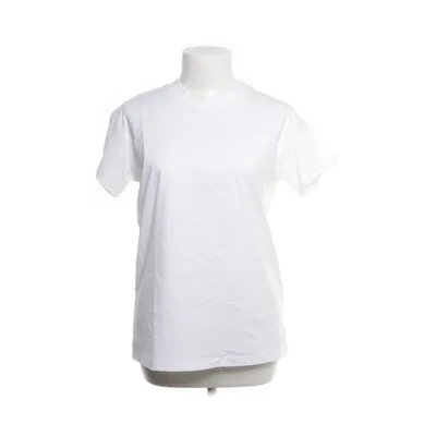 T-shirt (Hvid) fra Boss Hugo Boss Elastan, Genanvendt bomuld