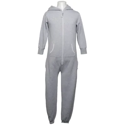 Heldragt (Grå) fra Ziperall Bomuld, Polyester