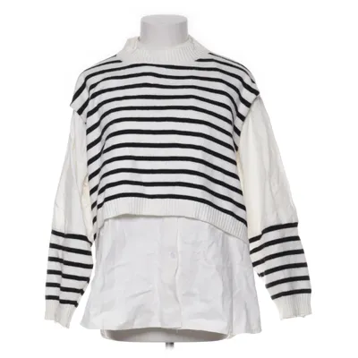 Twinset (Vit, Svart) från Chicwish Bomull, Polyester