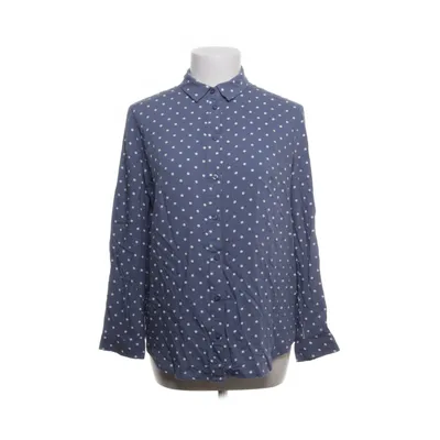 Hemd (Blau, Weiß) von Divided by H&M Viskose