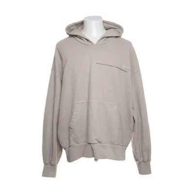 Capuchon sweater (Beige) van Val. Kristopher Katoen, Wol