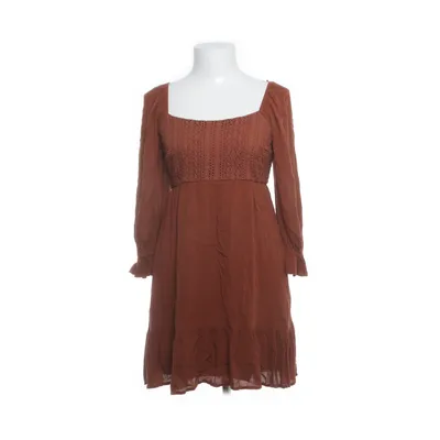 Klänning (Brun) från Hollister California Elastan, Polyester, Viskos