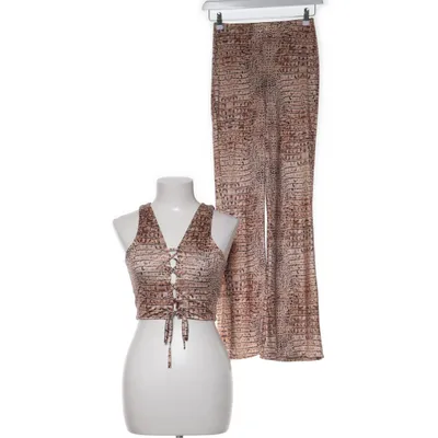Set (Bruin, Zwart) van Missguided Elastaan, Polyester