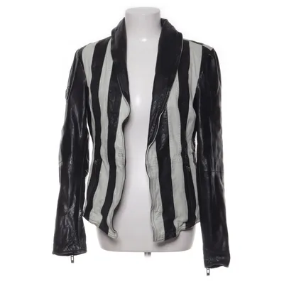 Läderjacka (MBL1-41-Misato) från Maze Skinn, Polyester