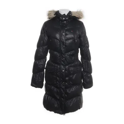 Down coat (Black) from Hilfiger Denim Acrylic, Down, Nylon, Polyester