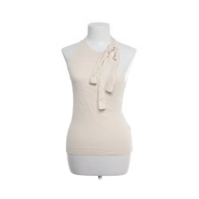 Haltertop (Wit) van Dilvin Knit Nylon, Viscose