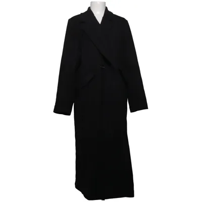 Coat (Black) from Halara Acrylic, Polyester, Viscose