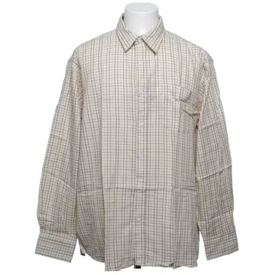 Skjorta (Beige, Gul, Blå) från EP Collection Bomull
