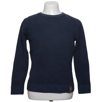 Tröja (Blå) från Knowledge Cotton Apparel Ull
