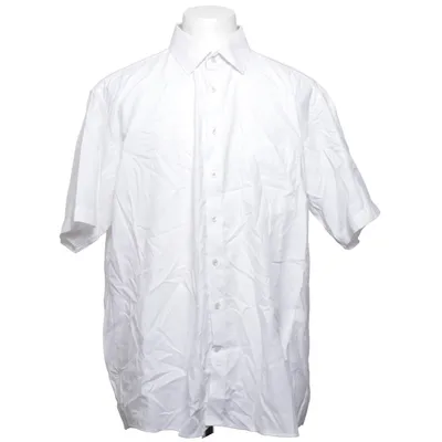 Chemise à manches courtes (Blanc) de Hatico