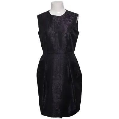 Jurk (Grijs) van Iris & Ink Polyester, Viscose