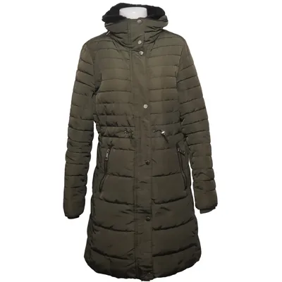 Wintermantel (Grün) von M&S Collection Polyester