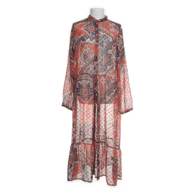 Skjortklänning (Röd, Flerfärgad) från Lindex Polyester