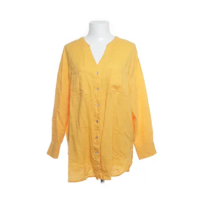 Blus (Gul) från Zero Linne, Viskos