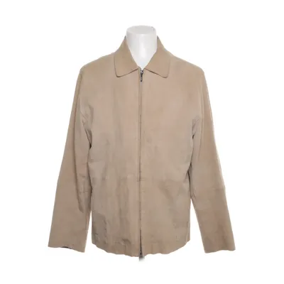 Leren jack (Beige) van Riley