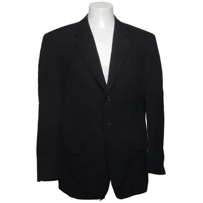 Blazer (Zwart) van Taylor's Club Collection Polyester, Wol