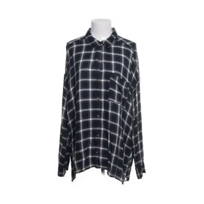 Shirt (Blauw, Wit, Zwart) van Hollister California Viscose