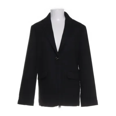 Coat (Black) from H&M Polyester, Acrylic, Polyamide