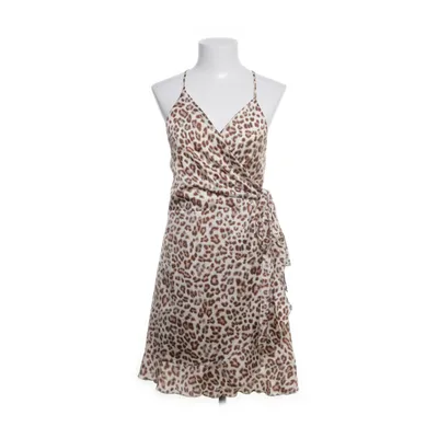 Wrap dress (Beige, Multicolored) from NKN Nekane Polyester
