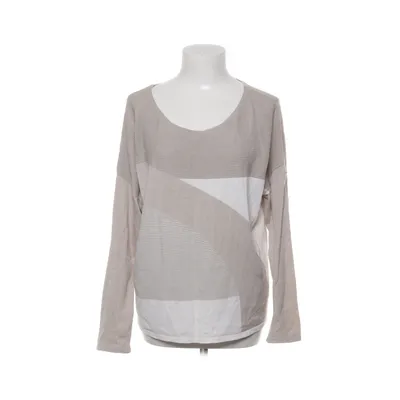 Pull-over (Beige, Blanc) de Best Connections Acrylique, Coton