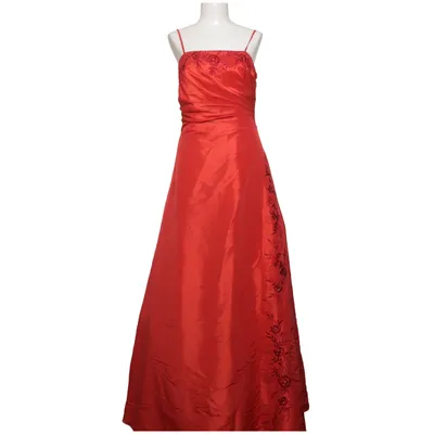 Robe de soirée (Rouge) de Magic M Polyester, Viscose