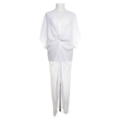 Strandjurk (Wit) van Topshop Polyester, Viscose