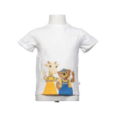 T-shirt (Hvid) fra Lollo & Bernie Økologisk bomuld