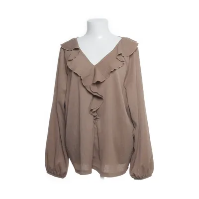Bluse (Braun) von Ellos Elasthan, Polyester