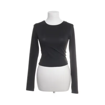Langarmshirt (Schwarz) Polyester, Elasthan