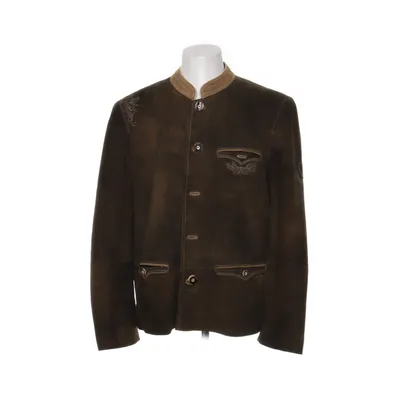 Läderjacka (Brun) från Spieth & Wensky Skinn, Polyester