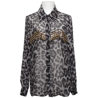 Blouse (Black, Gray) from Uldahl