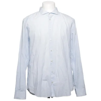 Chemise (Bleu, Blanc) de Jake*s Collection Coton