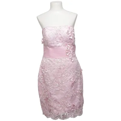 Robe de cocktail (Rose) de JJ's House Polyester