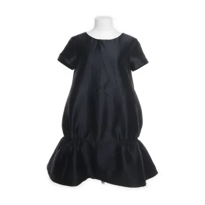 Robe (Noir) de COS Coton, Polyester, Soie