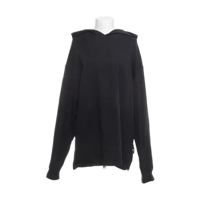 Hoodie (Black) from Y-3 Yohji Yamamoto x Adidas Organic cotton, Cupro