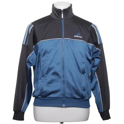 Veste de sport (Bleu, Gris) de Adidas Polyester