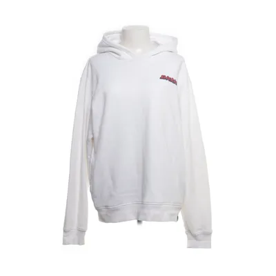 Huvtröja (Vit) från Dickies Bomull, Polyester