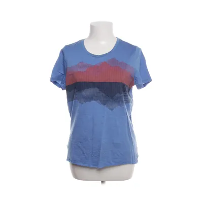 T-shirt (Blue, Multicolored) from Icebreaker