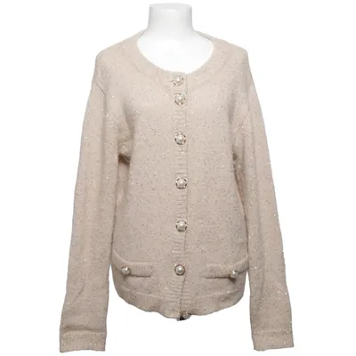 Strickjacke (Beige) von Ida Sjöstedt Alpakawolle, Merinowolle, Polyamid, Polyester