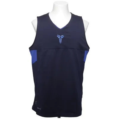 Basketball shirt (Blue, Black) from Nike Polyester