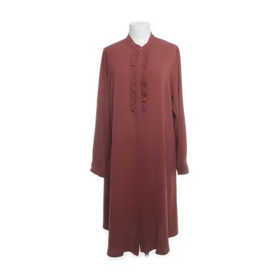 Skjortklänning (Röd) från Defne Moda Bomull, Elastan, Polyester