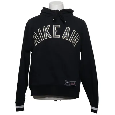 Hoodie (Black) from Nike Air Cotton, Polyester