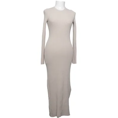 Maxi jurk (Beige) van Laurella Acryl, Katoen, Elastaan, Polyamide, Viscose