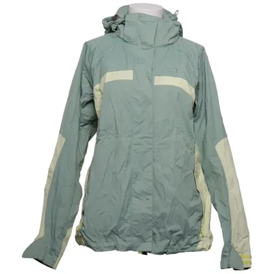 Regenjacke (Grün, Gelb) von Jack Wolfskin