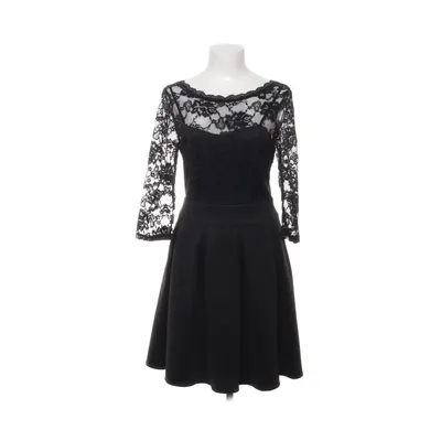 Cocktailjurk (Zwart) van Miusol Elastaan, Polyester