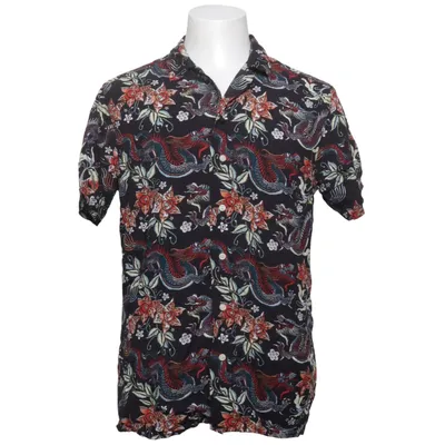 Short sleeve shirt (Black, Multicolored) from Redefined Rebel Viscose