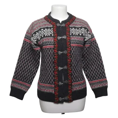 Cardigan (Gris, Rouge, Blanc) de Gjestal Laine